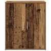 vidaXL Служебен шкаф 2 pcs Старо дърво 60 x 31 x 70 см Инженерно дърво
