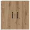 vidaXL Стенен шкаф, дъб артизан, 60x31x60 см, инженерно дърво