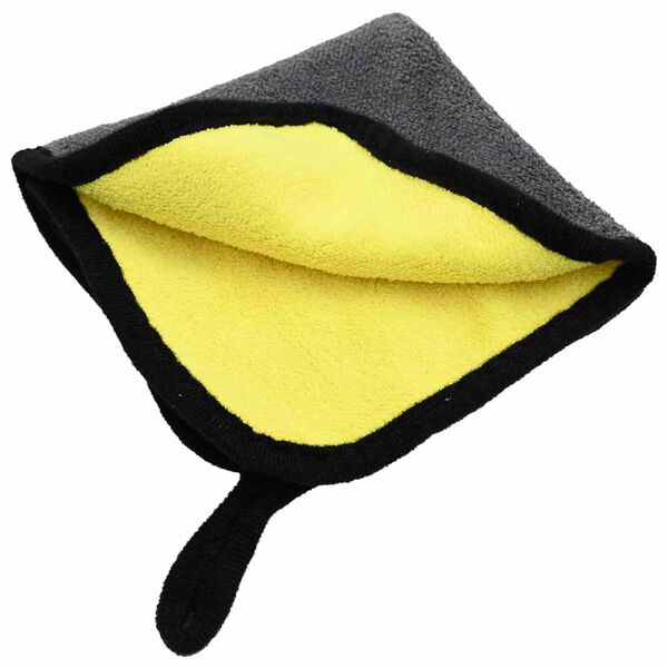 vidaXL Комплект четки за коли Многоцветен полиратан