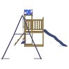 vidaXL Комбинирано детско съоръжение за игра, импрегниран бор