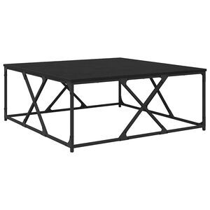 vidaXL Масичка за кафе Черния дъб 100 x 100 x 40 cm