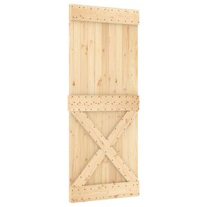 vidaXL Преплъзваща се врата NARVIK 85 x 210 см (213,5 см)