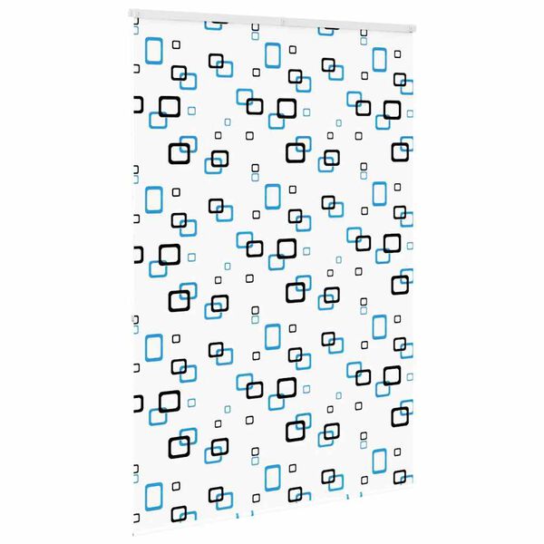 vidaXL Ролетна щора за душ с касета 160x240 см Ширина на плата 156 см