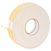 vidaXL Самоотлепваща се пяна лента 2 бр. Бяло 15mm x 10m CR пяна