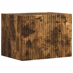 vidaXL TV стенен шкаф 39 x 31 x 29,5 см Димян дъб Инженерна дървесина
