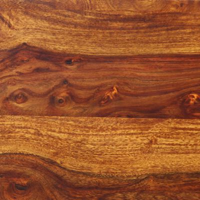 vidaXL Класическа пейка, шишамова дървесина масив, 160х35х45 см