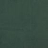 vidaXL Табла за легло, тъмнозелена, 90x5x118/128 см, кадифе