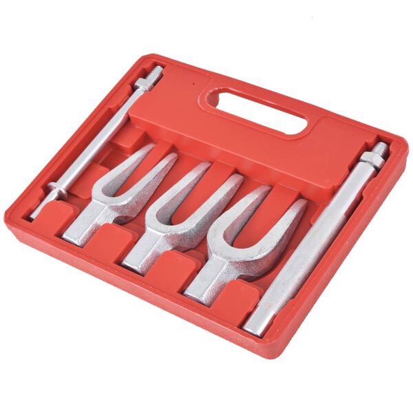 vidaXL Вилица за шарнири 17, 23, 28 мм за автосервизи