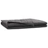 vidaXL Тежко одеяло Антрацит 220 x 230 cm 15 kg 100% Памук 205T