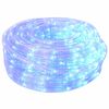 vidaXL Коледен LED светлинен маркуч 240 LED светодиода Синьо и 10 m