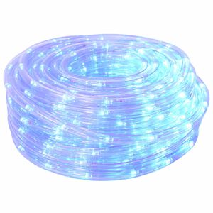 vidaXL Коледен LED светлинен маркуч 240 LED светодиода Синьо и 10 m