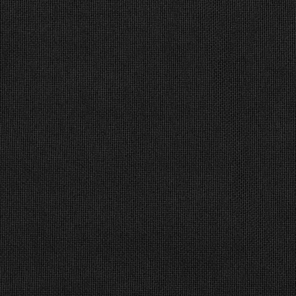 vidaXL Затъмняващи завеси с куки имитация лен 2 бр черни 140x175 см