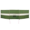 vidaXL Camping Windbreak Green 490x123 cm Водоустойчив