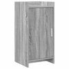 vidaXL Служебен шкаф Сив Сонома 40 x 36 x 80 см Инженерна дървесина