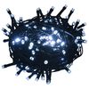 vidaXL Светещ стринг 600 LED закрито или открито IP44 60 м студено бял