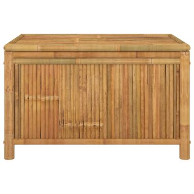 vidaXL Градинска кутия за съхранение 90x52x55 см бамбук