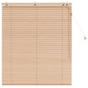 vidaXL Венецианска щора Дъбов вид 110 x 130 cm 35 mm