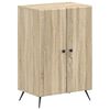 vidaXL Шкаф за обувки BREDA 59,5 x 39,5 x 90 см Инженерна дървесина