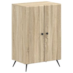 vidaXL Шкаф за обувки BREDA 59,5 x 39,5 x 90 см Инженерна дървесина