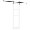 vidaXL Преплъзваща се врата ORKDAL Бяло 61 x 198,5 см
