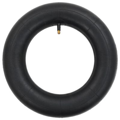 vidaXL Външни и вътрешни гуми за количка 4 бр 3.50-8 4PR каучук