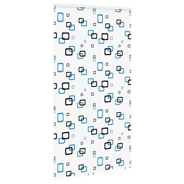 vidaXL Ролетна щора за душ с касета 120x240 см Ширина на плата 116 см