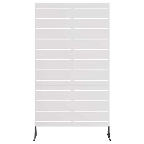 vidaXL Екран за уединение Сив 100 x 50 x 180 см Стомана