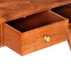 vidaXL Маса за кафе, 85x50x41 см, акациево дърво масив