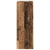 vidaXL Служебен шкаф Старо дърво 40 x 35 x 100,5 см Инженерно дърво