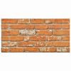 vidaXL Стенни панели 10 pcs Тухла 100 x 50 cm EPS пяна
