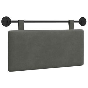 vidaXL Табла за легло висяща Кордюрова тъкан