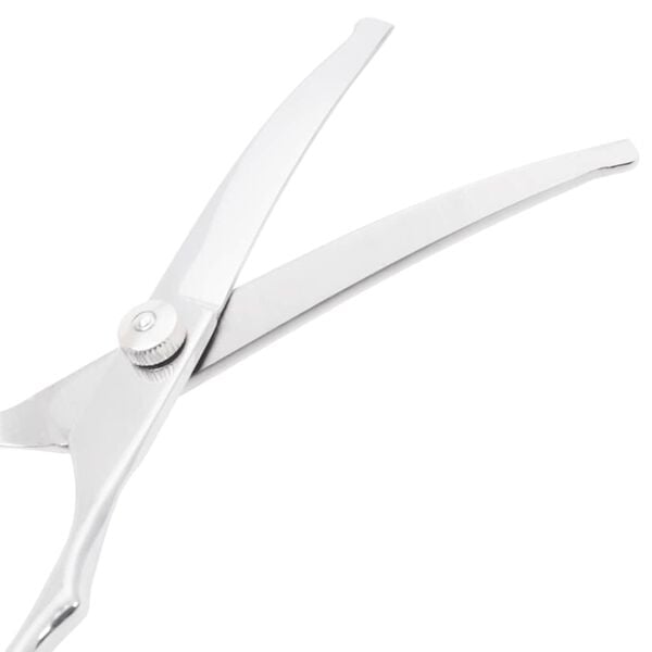 vidaXL 7 броя ножици за груминг на кучета Комплект от неръждаема