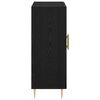 vidaXL Служебен шкаф Черния дъб 69,5 x 34 x 90 см Инженерно дърво