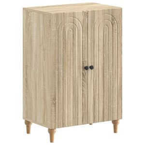 vidaXL Шкаф за обувки ALKMAAR 59,5 x 39,5 x 90 см Инженерна дървесина