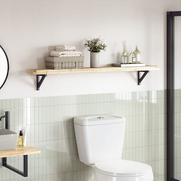 vidaXL Плот за маса, 160x20x4 см, правоъгълен, акация масив