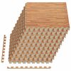 vidaXL Мокети 40 pcs Дърво 14,4 м&sup2; EVA Пяна