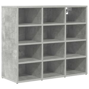 vidaXL Шкаф за обувки 77,5 x 30 x 67 см Инженерна дървесина