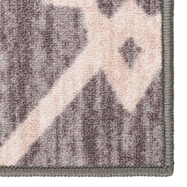 vidaXL Пътека, кафява, 80x200 см