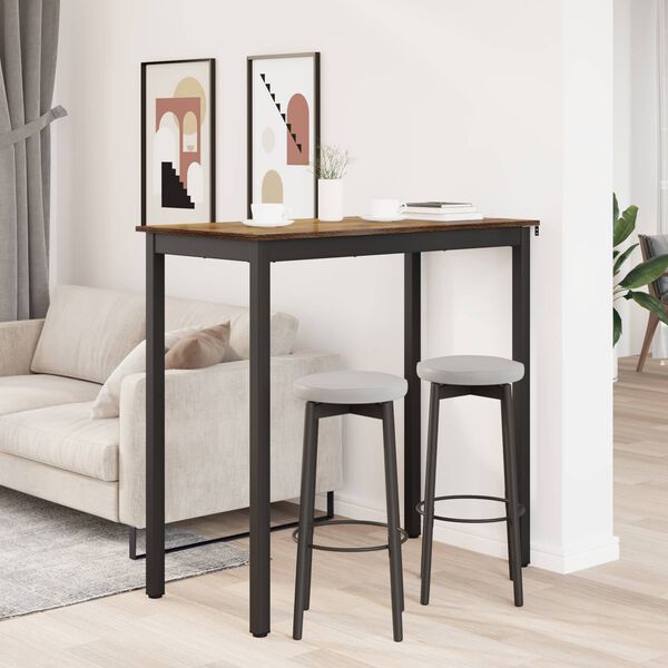 vidaXL Трапезни маси Инженерно дърво