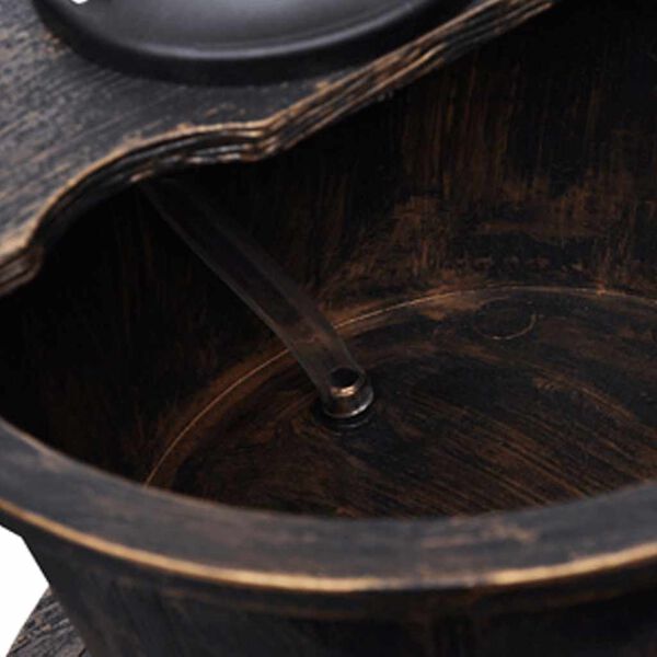 vidaXL Фонтан с дизайн "Ръчна помпа"