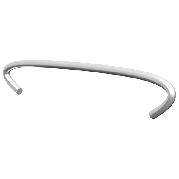 vidaXL Куки за габиони, 100 бр, поцинкована стомана, 10 см