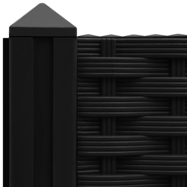 vidaXL Повдигната леха, 40x40x71 см, полипропилен