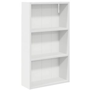 vidaXL Банен стенен шкаф Бял 40 x 14 x 70 см Инженерен дървен материал