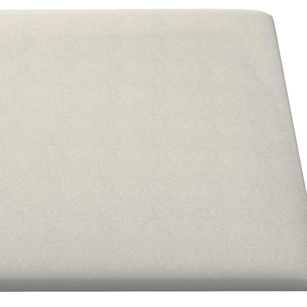 vidaXL Стенно табло за легло 12 pcs Крем 30 x 15 cm Кадифе