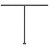 vidaXL Свободностояща автоматична тента, 350x250 см, антрацит