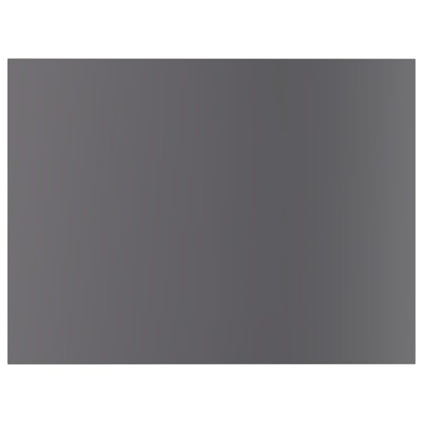 vidaXL Рафтове за етажерка, 4 бр, сив гланц, 40x30x1,5 см, ПДЧ