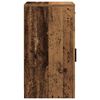 vidaXL Служебен шкаф Старо дърво 40 x 40.5 x 75 см Инженерно дърво