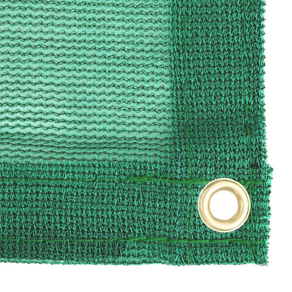 vidaXL Мрежа за ремарке, зелена, 2,5x3,5 м, HDPE