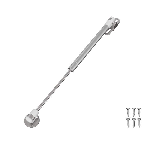 vidaXL Хидравлична газова пружина 12 pcs Сребрист 280 x 17 x 16 мм