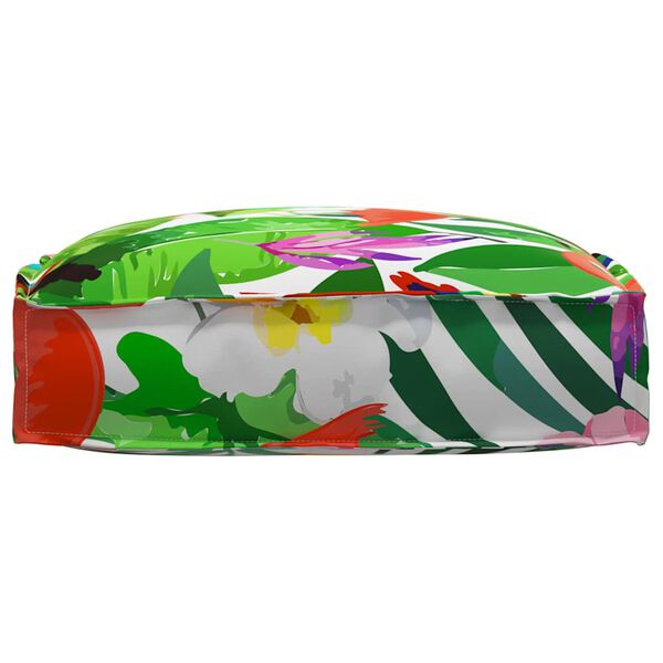 vidaXL Възглавница за палетна седалка Многоцветен 50 x 50 x 12 cm